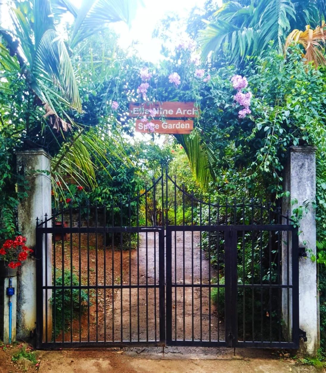 Ella Nine Arch Spice Garden Hotel Exterior photo